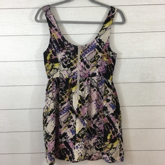 Silence + Noise (Urban Outfitters) Silk Dress - Picture 2 of 4